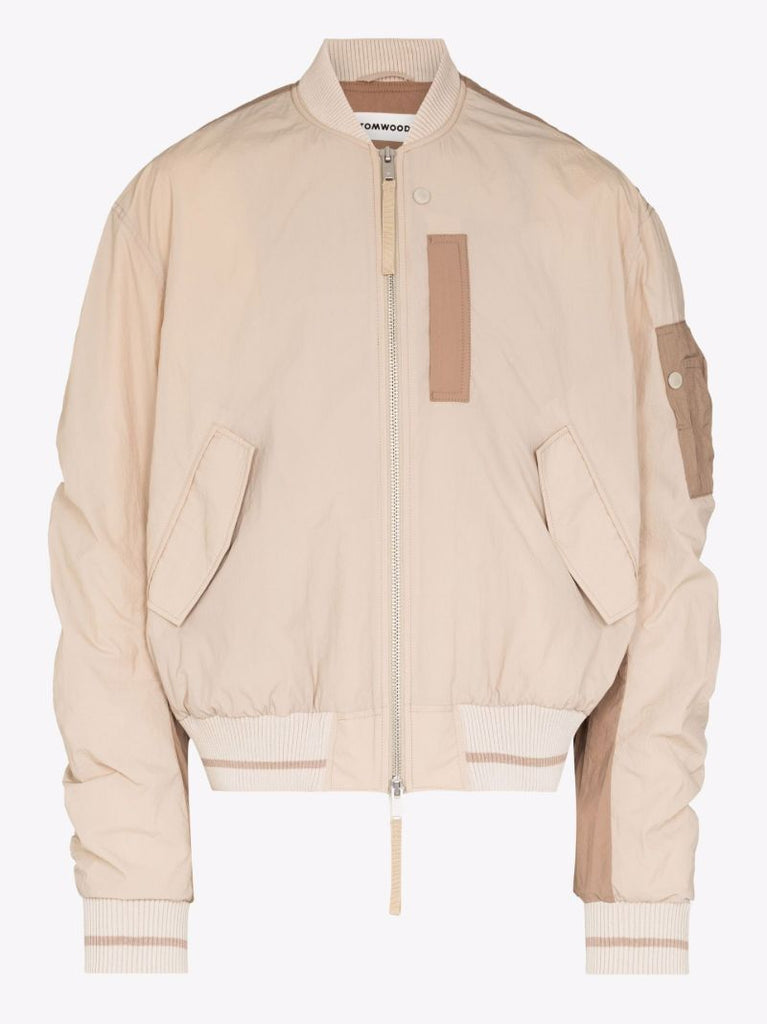 Purth Patch Bomber Jacket