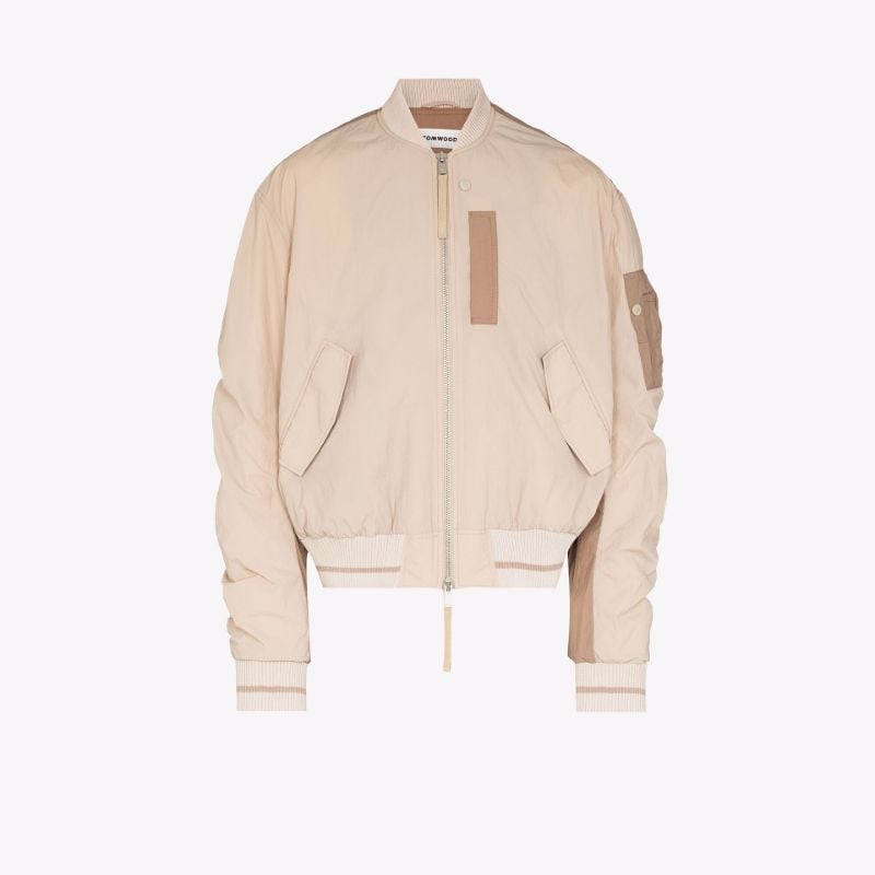 Purth Patch Bomber Jacket