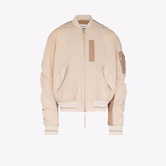 Purth Patch Bomber Jacket
