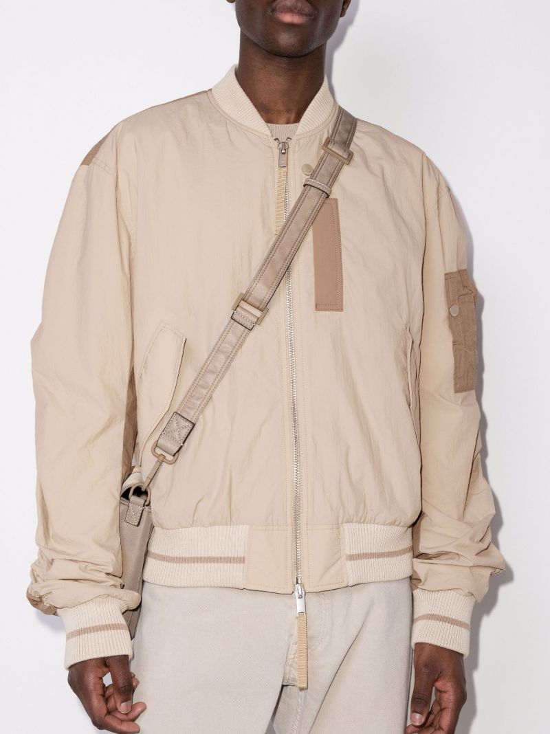 Purth Patch Bomber Jacket