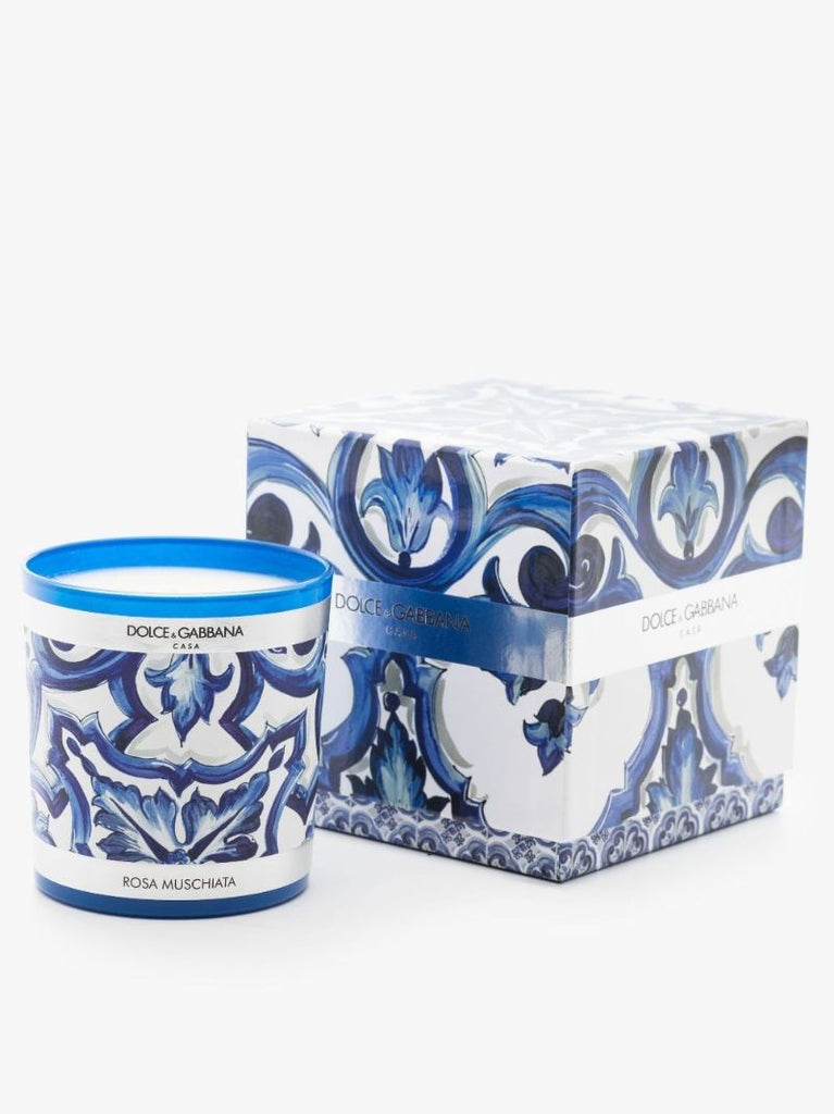 Blue Rose Moschiata Scented Candle