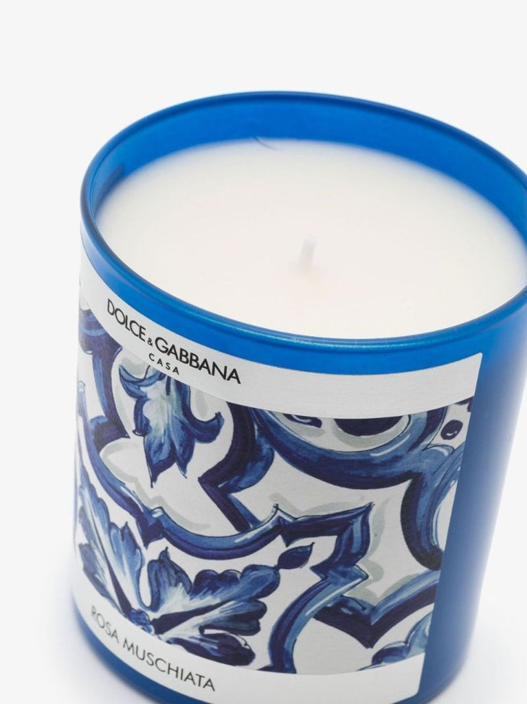 Blue Rose Moschiata Scented Candle