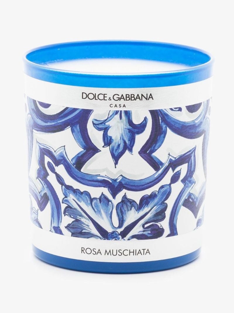 Blue Rose Moschiata Scented Candle