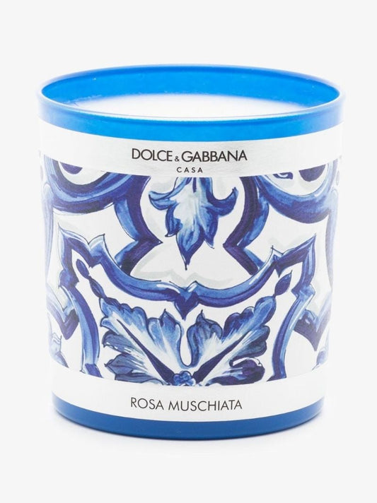 Blue Rose Moschiata Scented Candle
