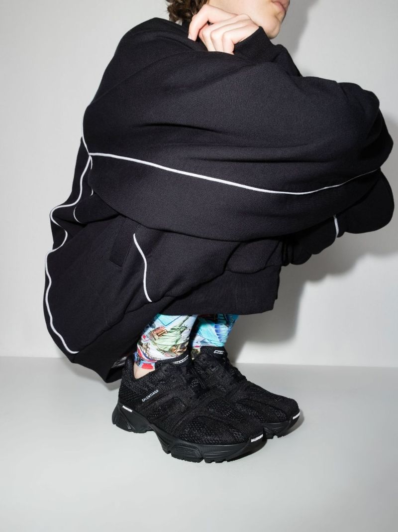 Black Phantom Sneakers