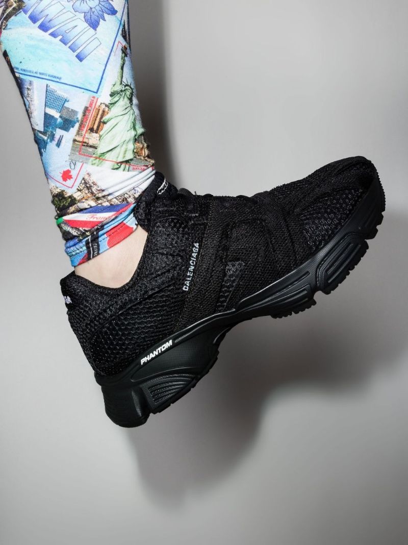 Black Phantom Sneakers