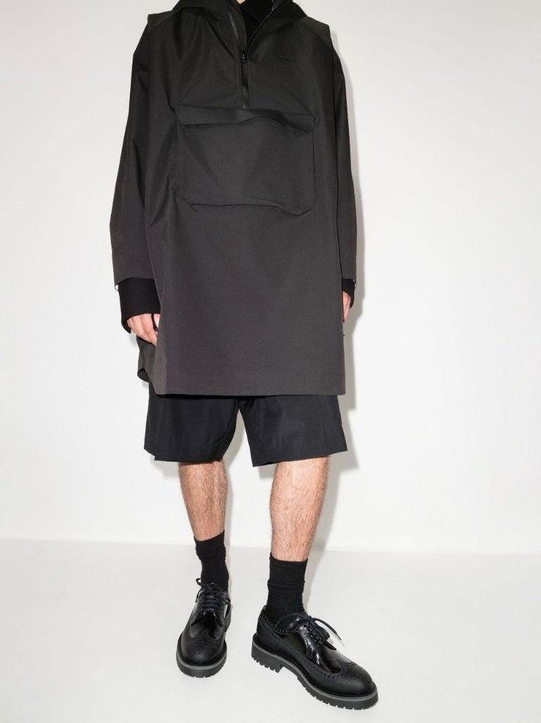 Black Leather Brogues