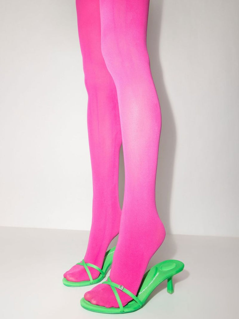 Green 55 Logo Mules