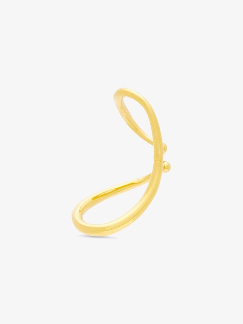 Gold Vermeil Petit Mirage Ear Cuff