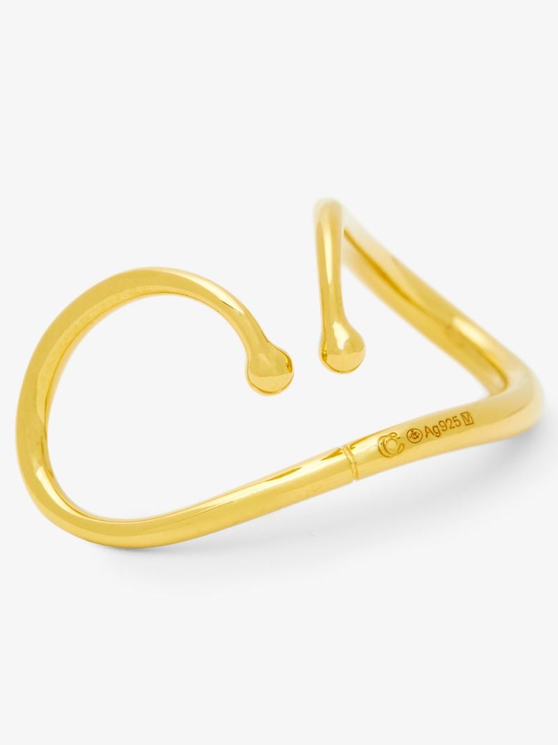 Gold Vermeil Petit Mirage Ear Cuff