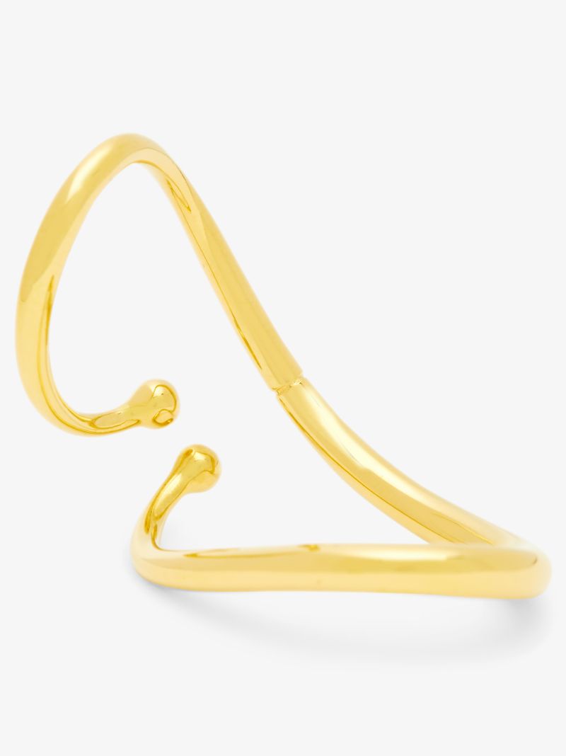 Gold Vermeil Petit Mirage Ear Cuff