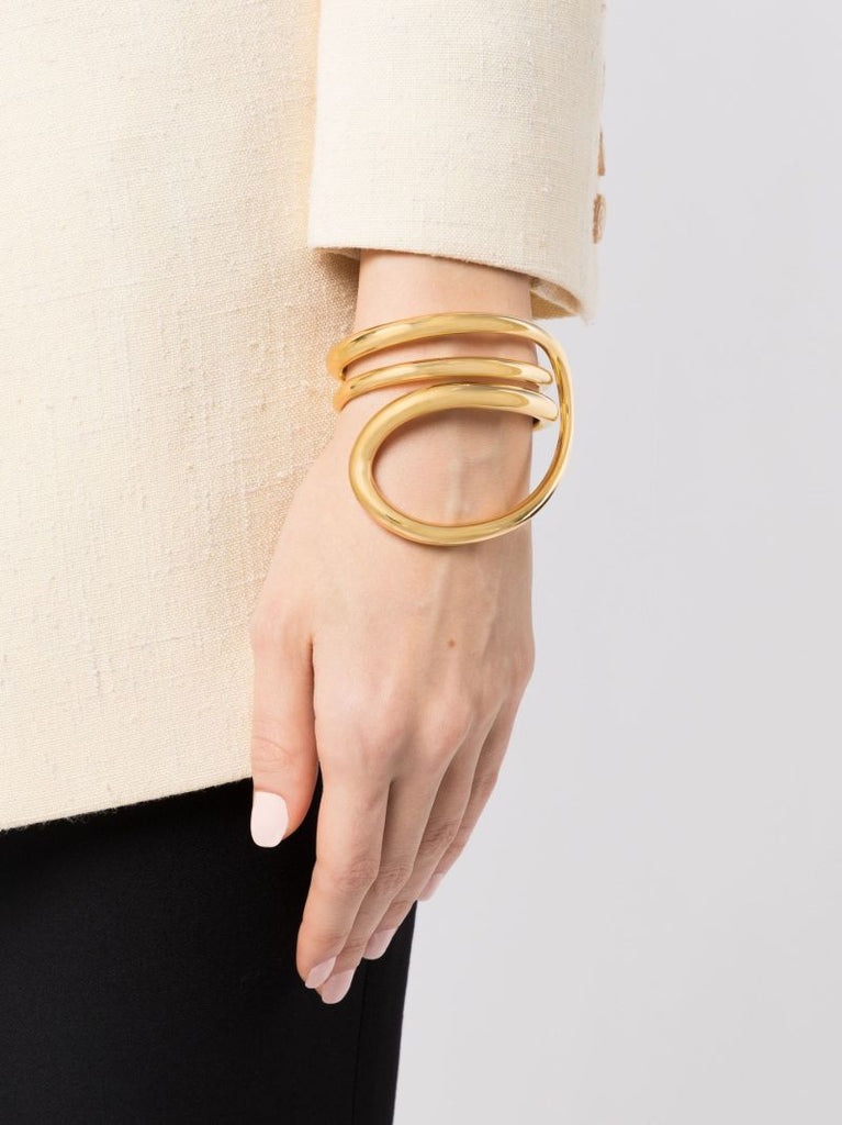 Gold Vermeil Round Trip Bracelet