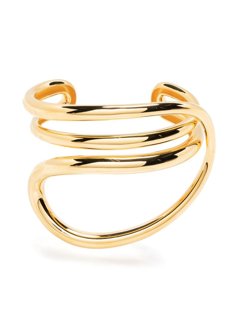 Gold Vermeil Round Trip Bracelet