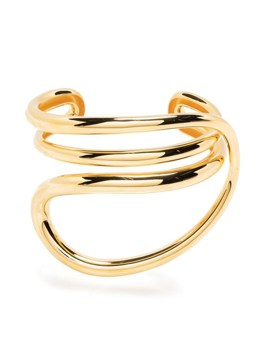 Gold Vermeil Round Trip Bracelet