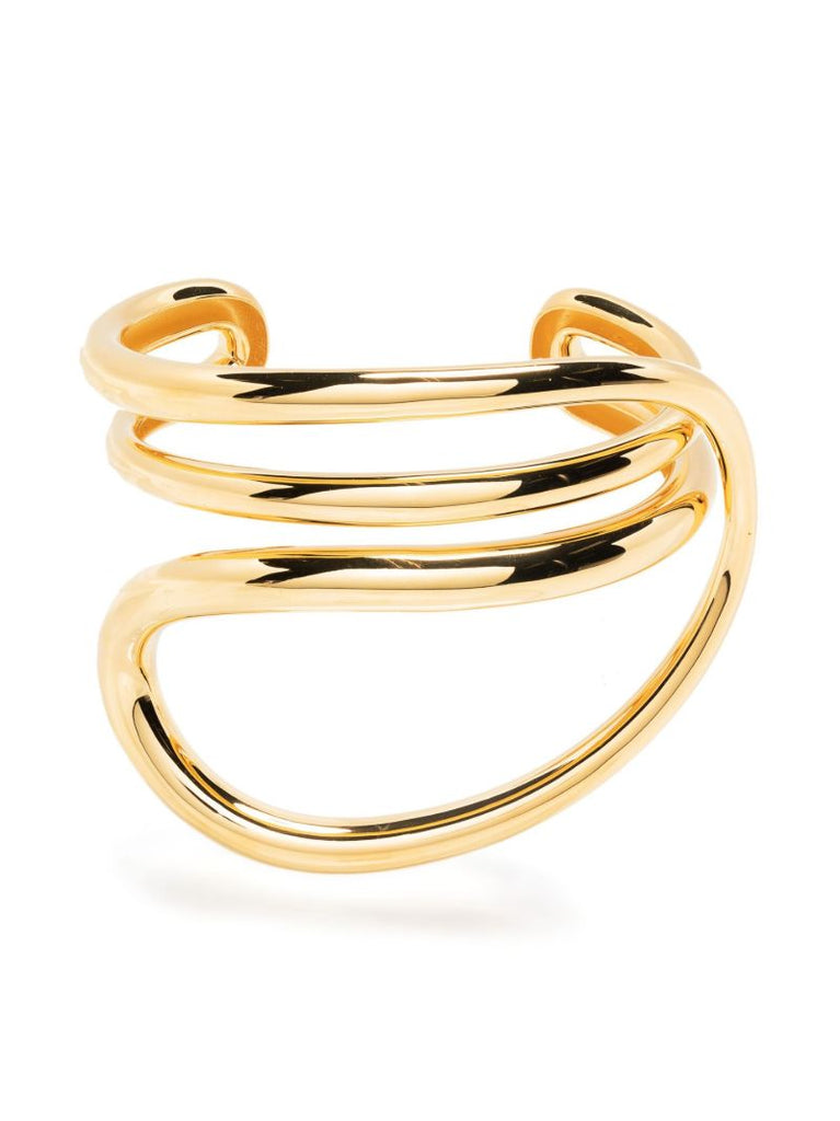 Gold Vermeil Round Trip Bracelet