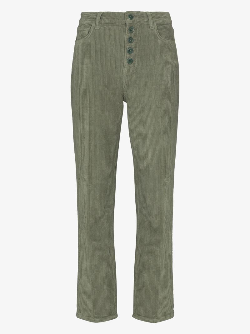Cynthia Cotton Corduroy Trousers