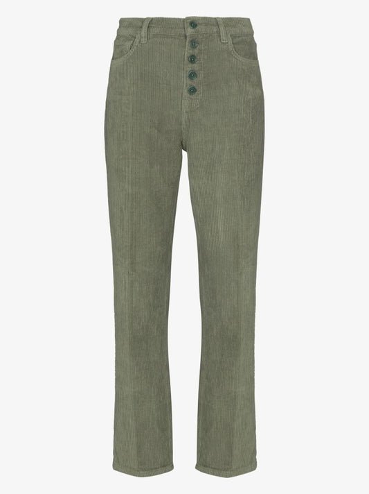 Cynthia Cotton Corduroy Trousers