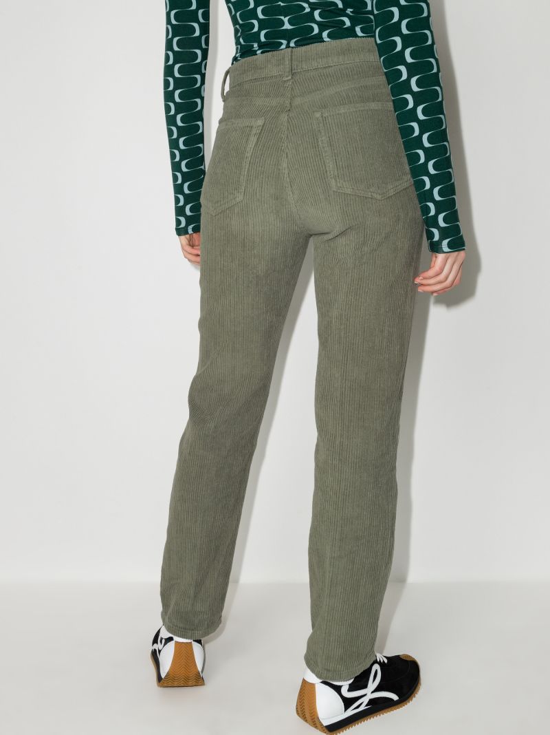 Cynthia Cotton Corduroy Trousers