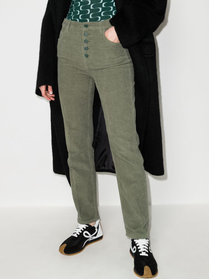 Cynthia Cotton Corduroy Trousers