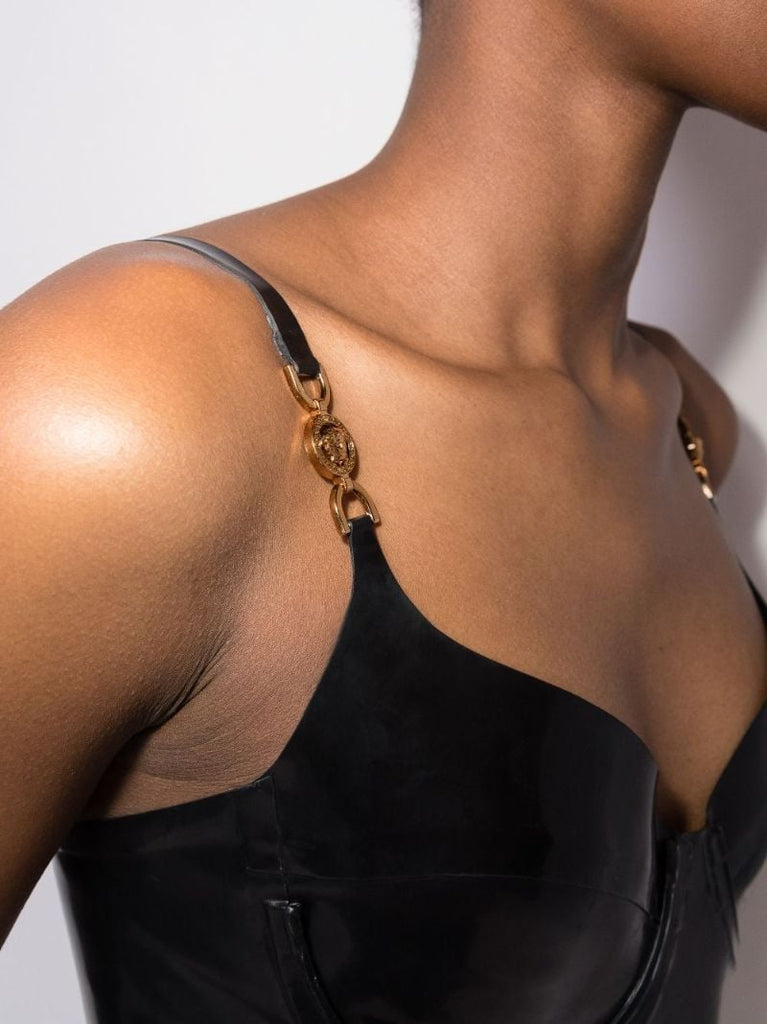 Latex Bustier Top