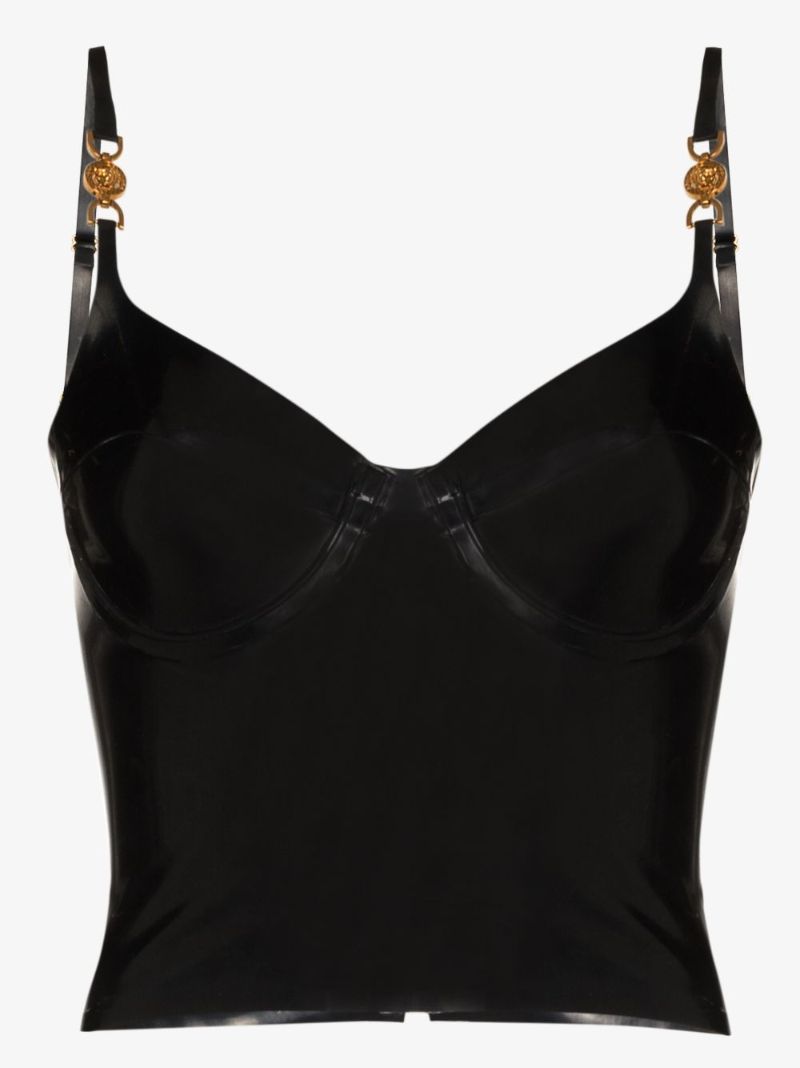 Latex Bustier Top