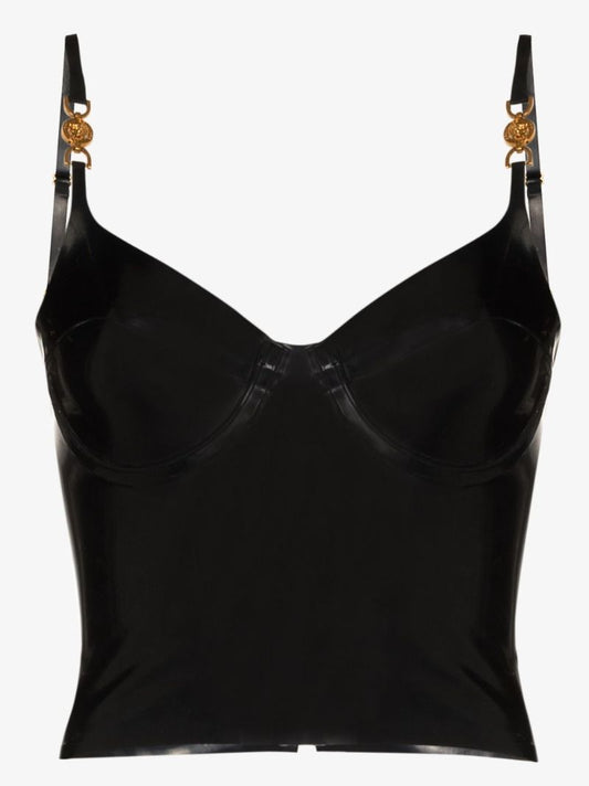 Latex Bustier Top