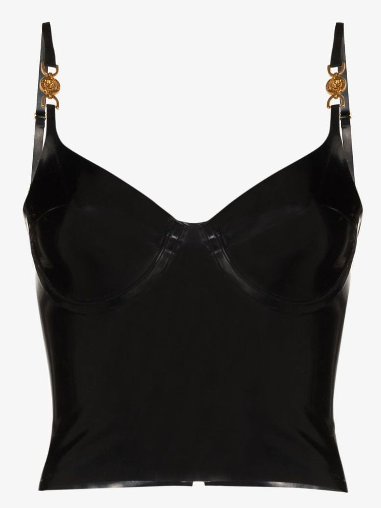 Latex Bustier Top