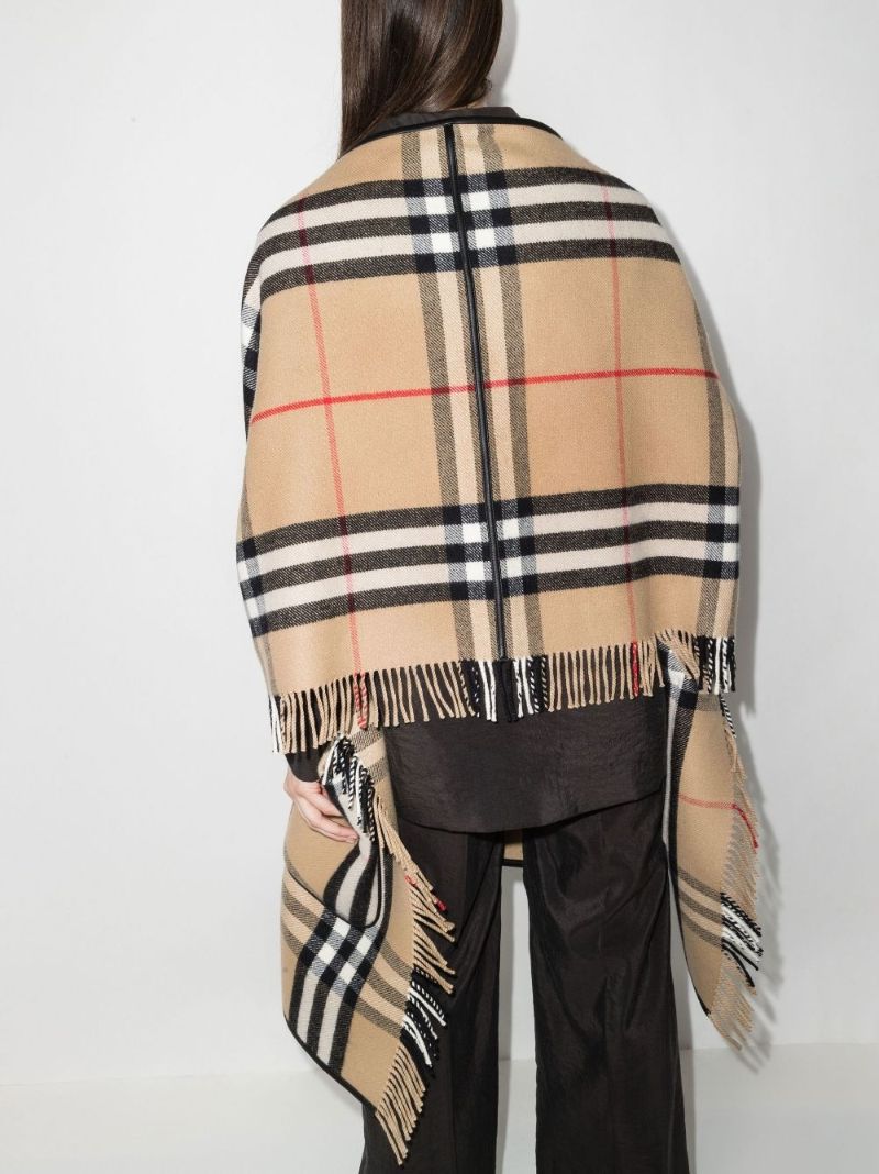 Fringed Check Cape