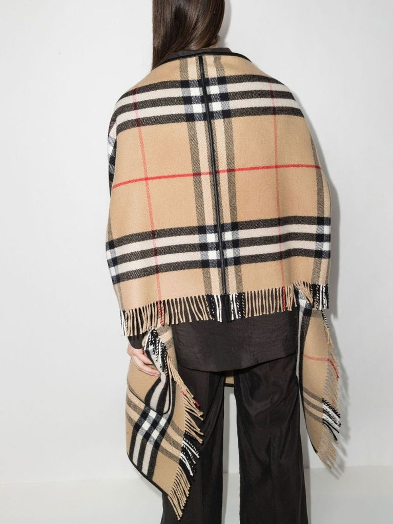 Fringed Check Cape