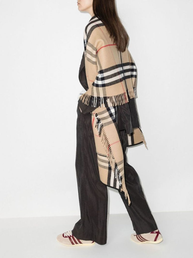 Fringed Check Cape