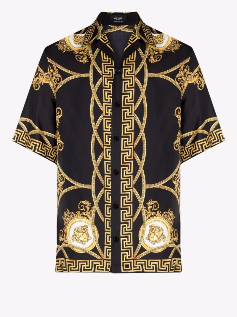 La Coupe Des Dieux Silk Shirt