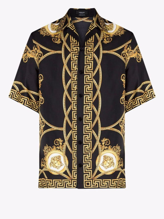 La Coupe Des Dieux Silk Shirt