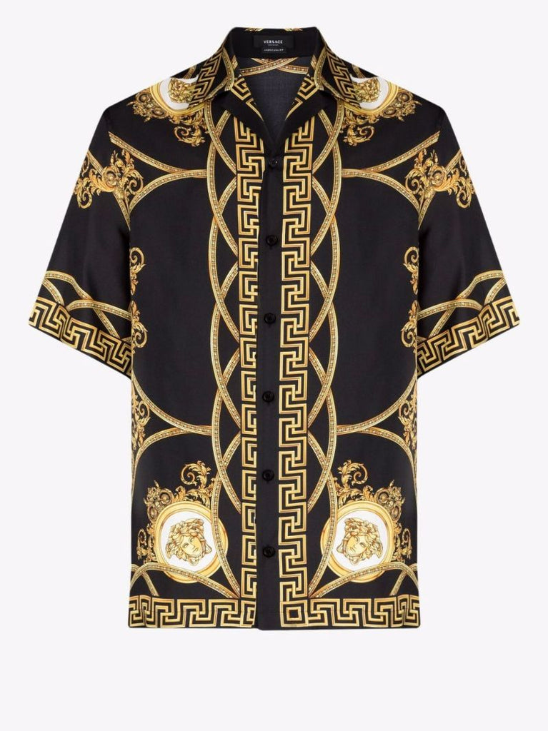 La Coupe Des Dieux Silk Shirt