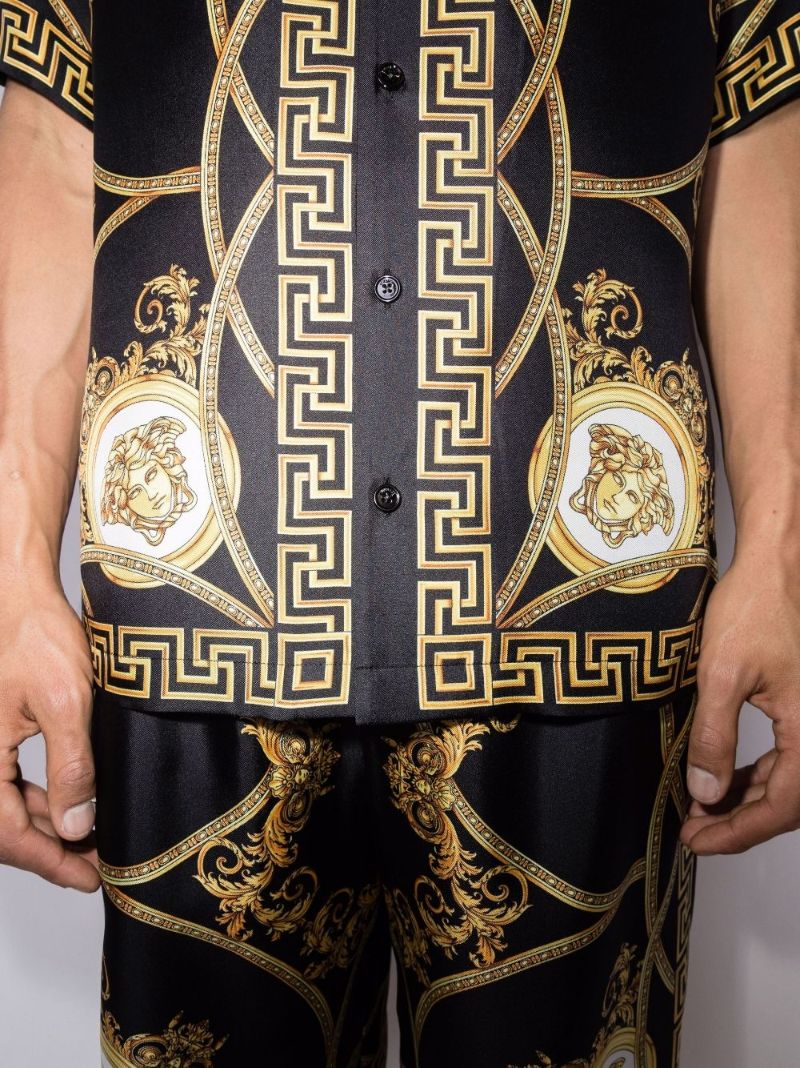 La Coupe Des Dieux Silk Shirt