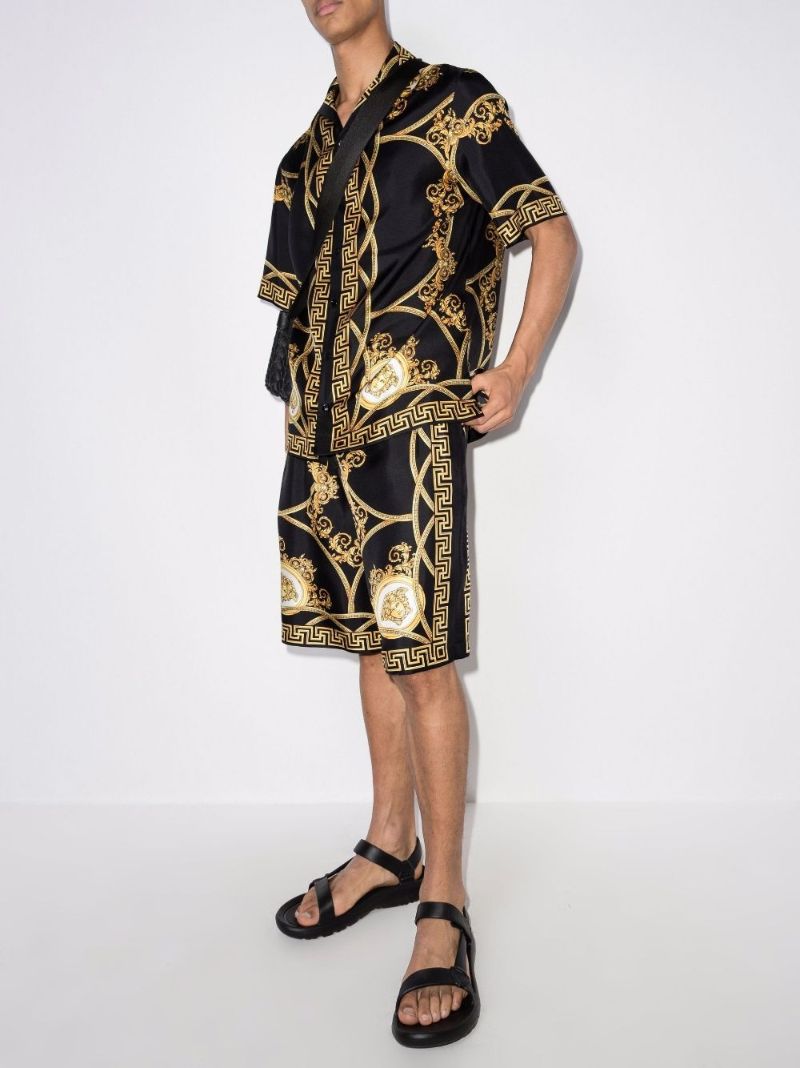 La Coupe Des Dieux Silk Shirt