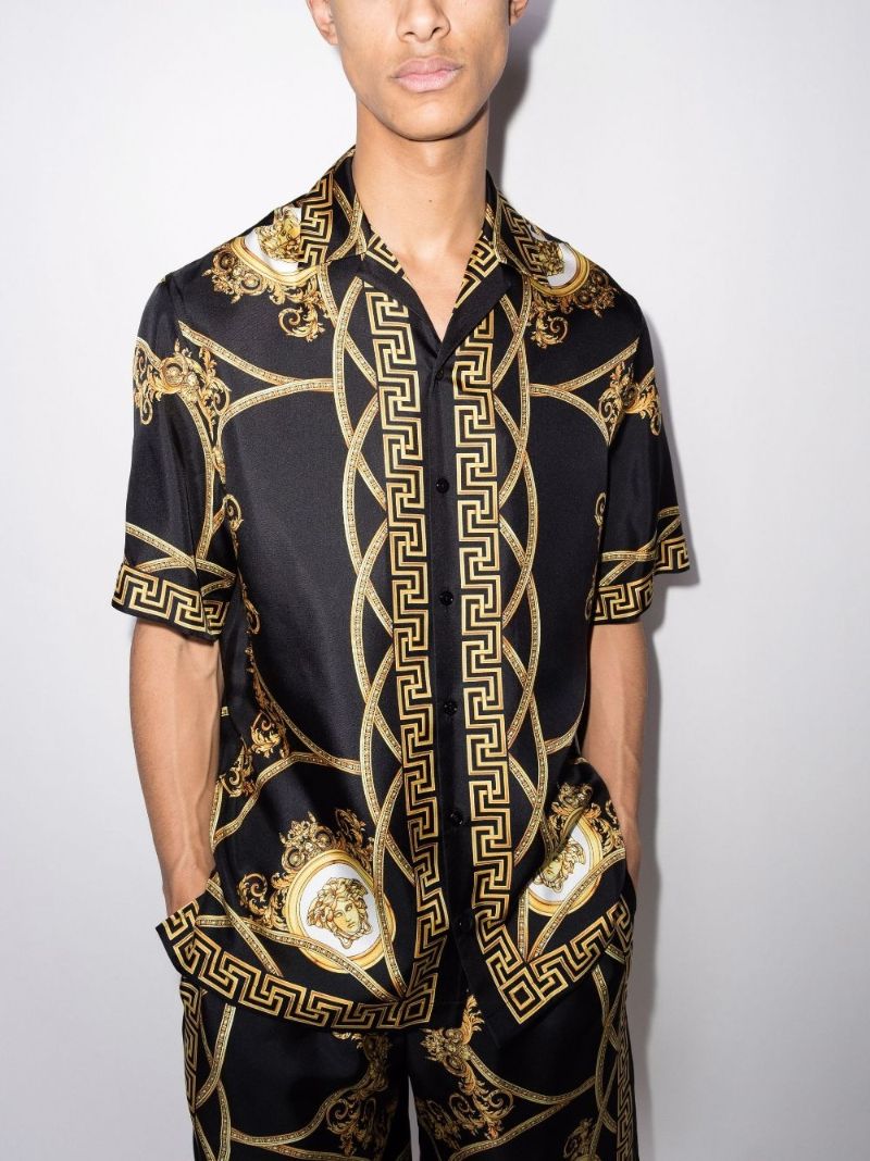 La Coupe Des Dieux Silk Shirt