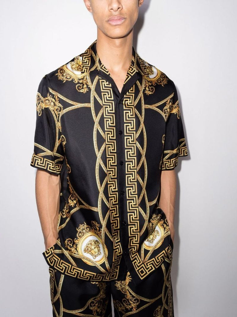 La Coupe Des Dieux Silk Shirt