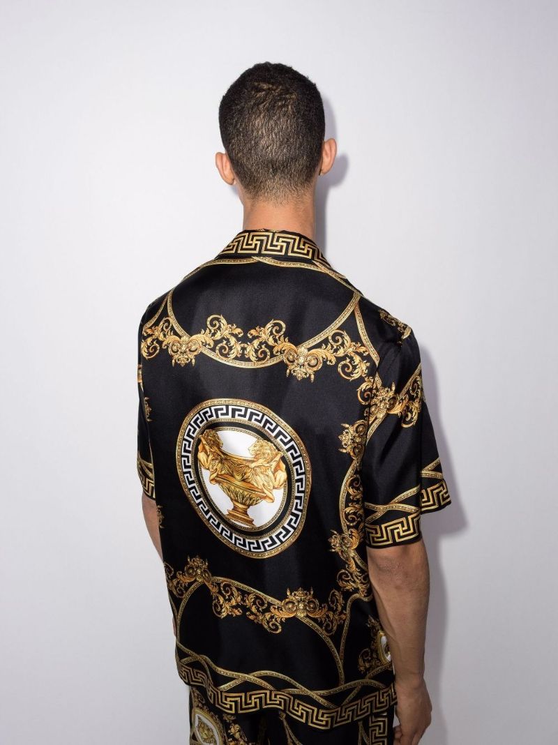 La Coupe Des Dieux Silk Shirt