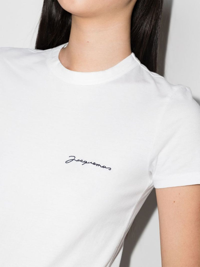 White Le T-shirt Logo T-shirt