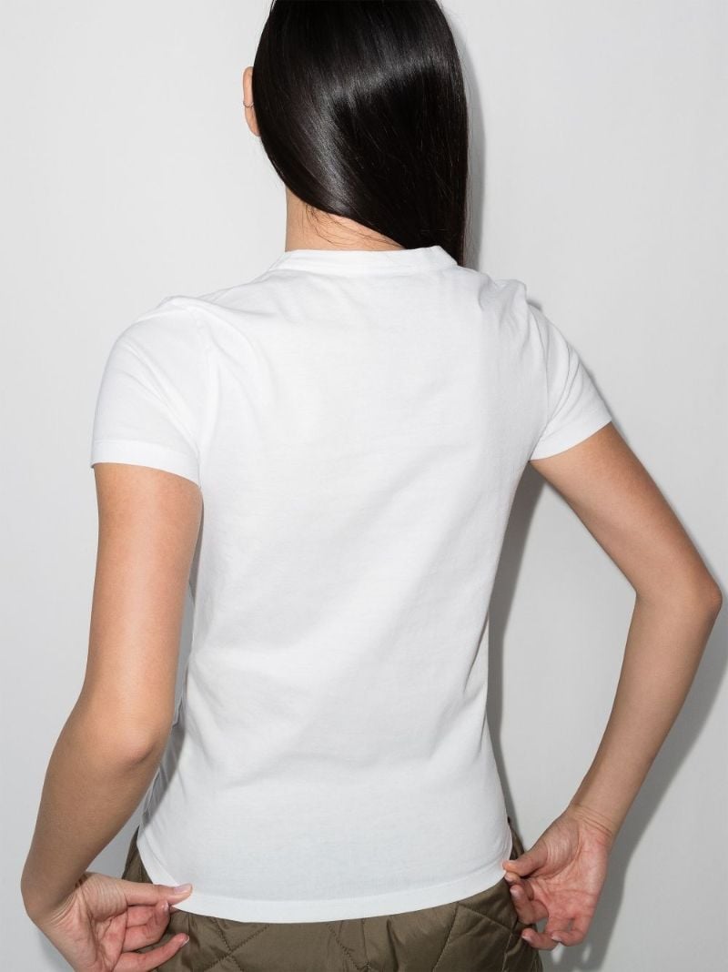 White Le T-shirt Logo T-shirt
