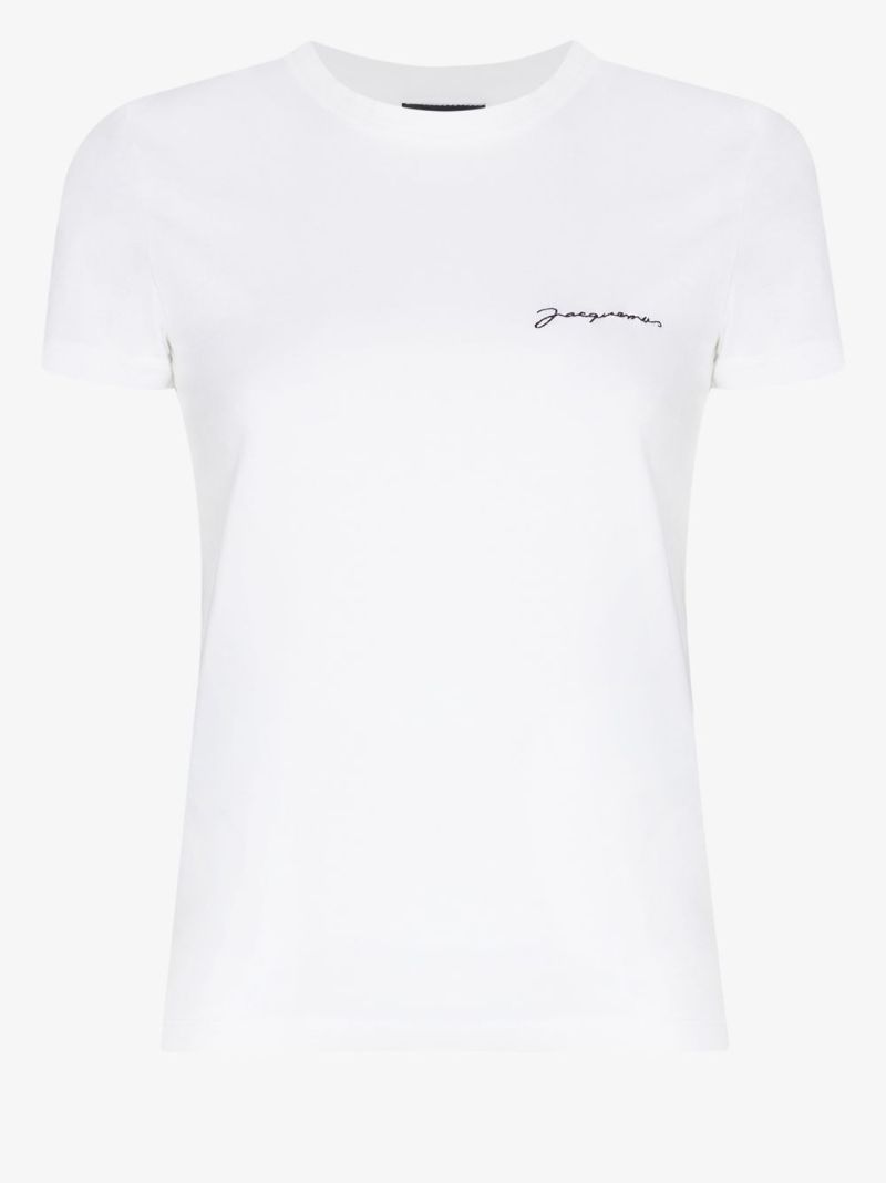 White Le T-shirt Logo T-shirt