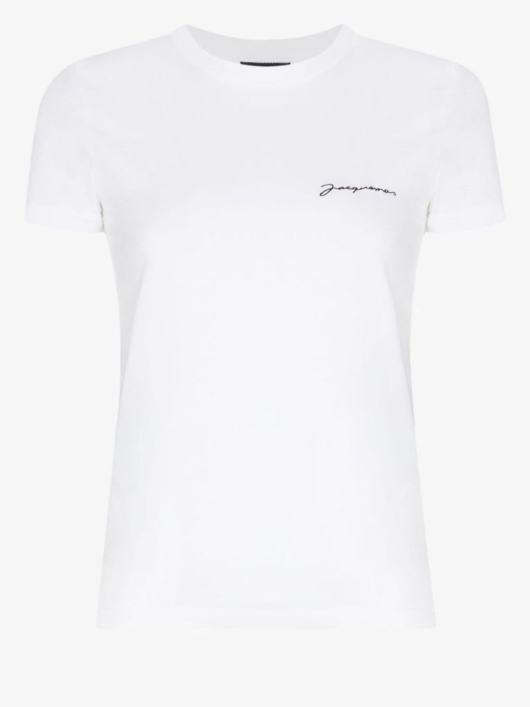 White Le T-shirt Logo T-shirt