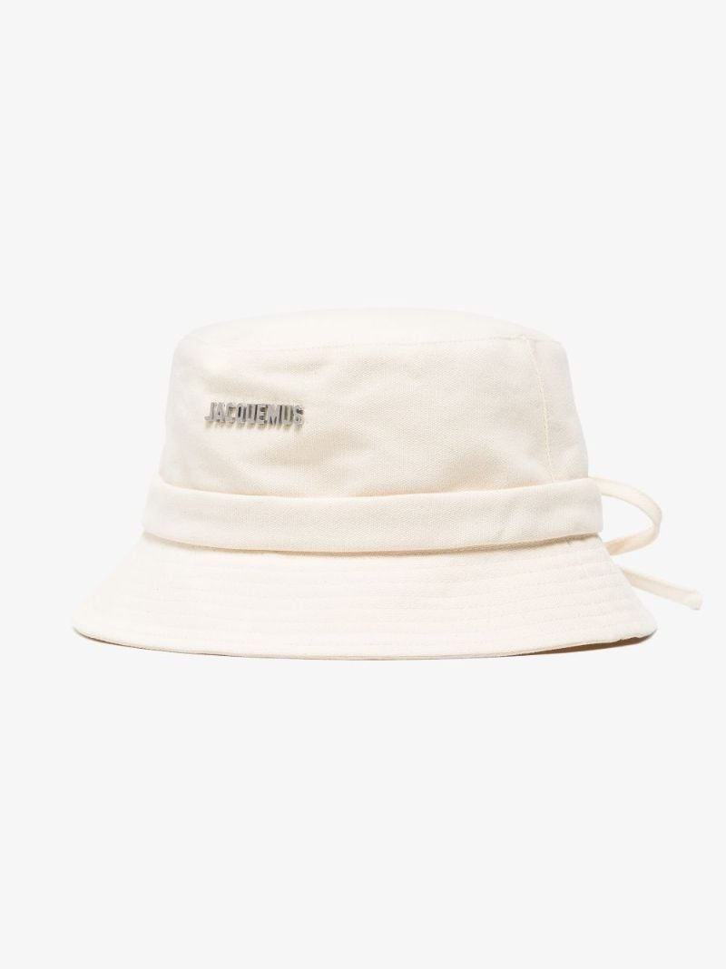 Neutral Le Bob Gadjo Bucket Hat