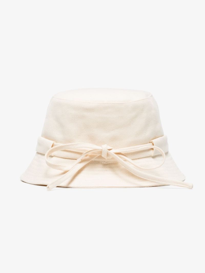 Neutral Le Bob Gadjo Bucket Hat