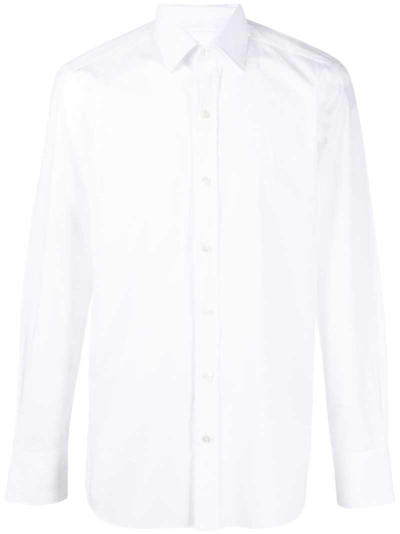 White Cotton Shirt