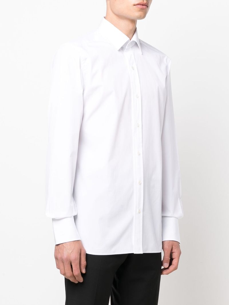 White Cotton Shirt