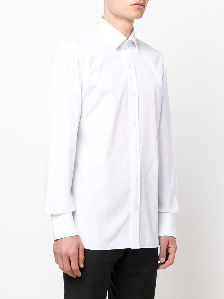 White Cotton Shirt