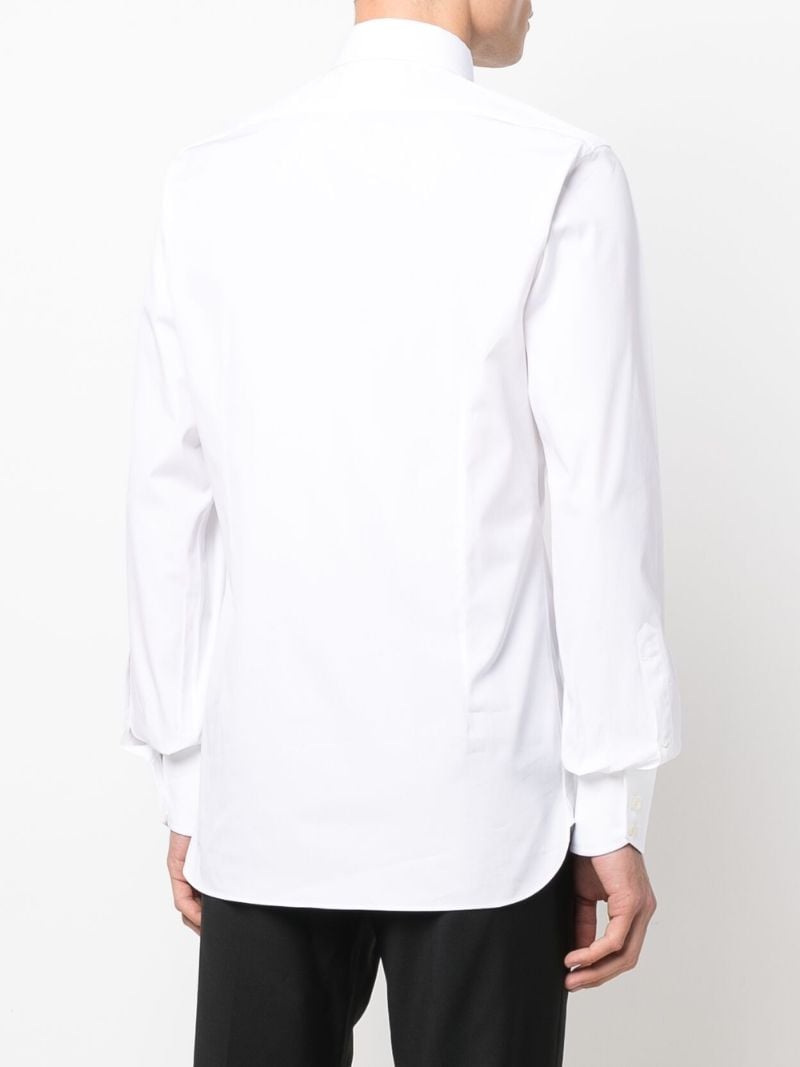 White Cotton Shirt