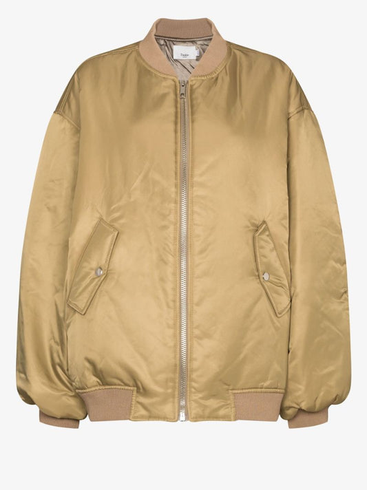 Astra Oversized Bomber Jacket