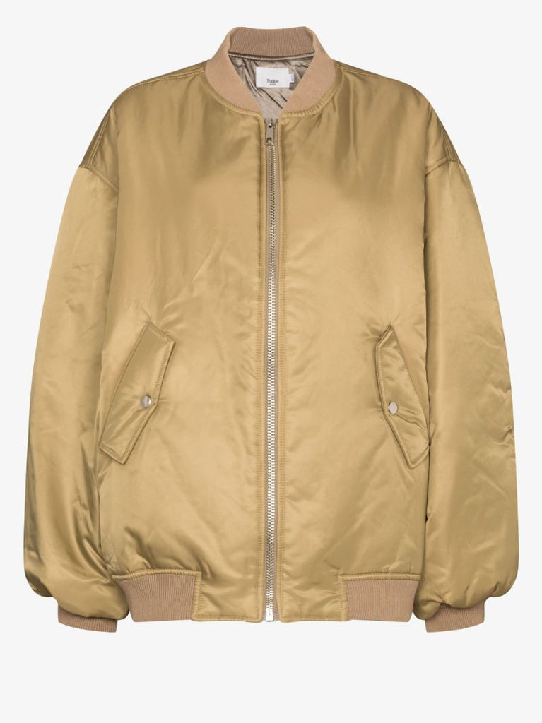 Astra Oversized Bomber Jacket